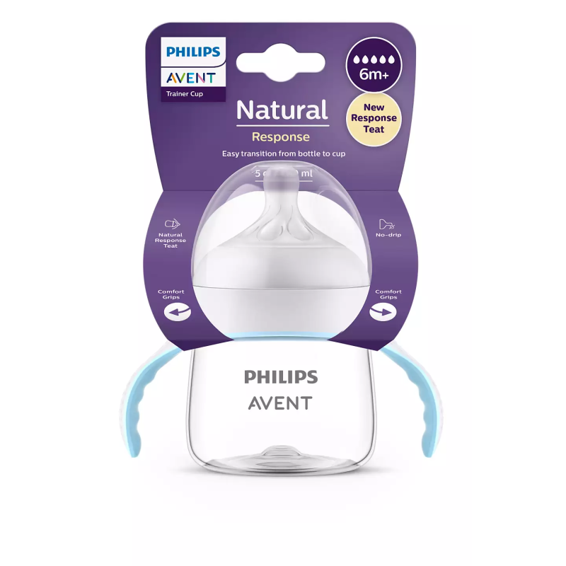 Philips Avent Natural Response Eğitici Bardak 6 Ay+,Tepkili Biberon Emziği SCF263/61 Philips Avent Natural Response Eğitici Bardak 6 Ay+,Tepkili Biberon Emziği SCF263/61