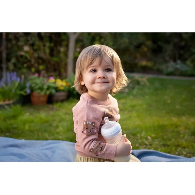 Philips Avent Natural Response PP Biberon 3 Ay+ 330ml SCY906/01 Philips Avent Natural Response PP Biberon 3 Ay+ 330ml SCY906/01