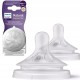 Philips Avent Natural Response 2'li Biberon Emziği, 3 Numara, 1 Ay+ Philips Avent Natural Response 2li Biberon Emziği, 3 Numara, 1 Ay+