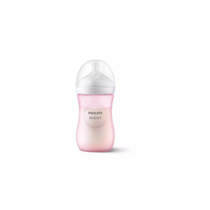 Philips Avent Natural Response PP Pembe Biberon 1+ Ay 260 ml SCY903/11 Philips Avent Natural Response PP Pembe Biberon 1+ Ay 260 ml SCY903/11