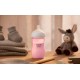 Philips Avent Natural Response PP Pembe Biberon 1+ Ay 260 ml SCY903/11 Philips Avent Natural Response PP Pembe Biberon 1+ Ay 260 ml SCY903/11