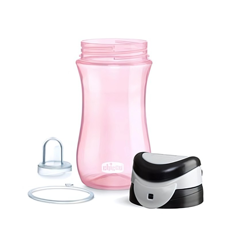 Chicco Sportif Bardak 2 Yaş+ 350 ml - Pink Chicco Sportif Bardak 2 Yaş+ 350 ml - Pink