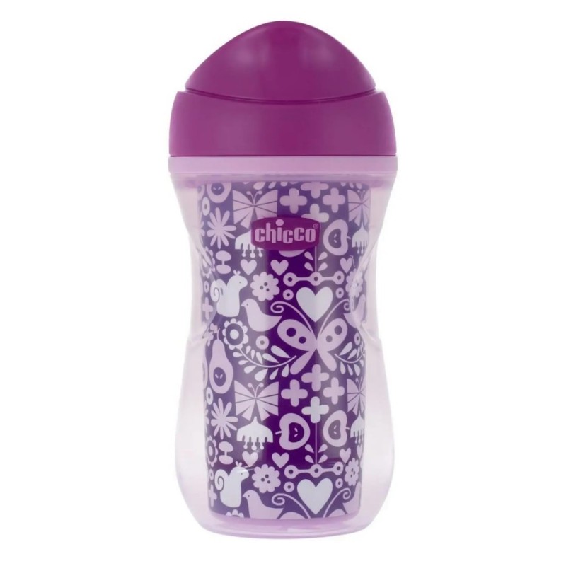 Chicco Isı Yalıtımlı Active Bardak 14 Ay+ 266 ml - Purple Chicco Isı Yalıtımlı Active Bardak 14 Ay+ 266 ml - Purple
