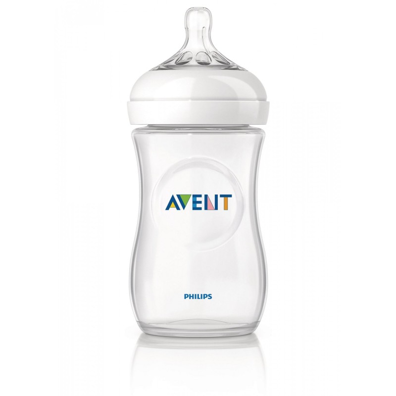 Avent Natural PP Biberon 260 ml 8710103875901 Avent Natural PP Biberon 260 ml 8710103875901