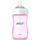 Avent Natural PP Biberon 260 ml - Pembe 8710103875970 Avent Natural PP Biberon 260 ml - Pembe 8710103875970