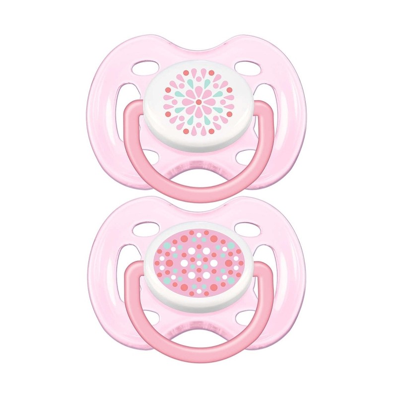Avent 0% BPA Free Flow Yalancı Emzik 0-6 Ay İkili Avent 0% BPA Free Flow Yalancı Emzik 0-6 Ay İkili