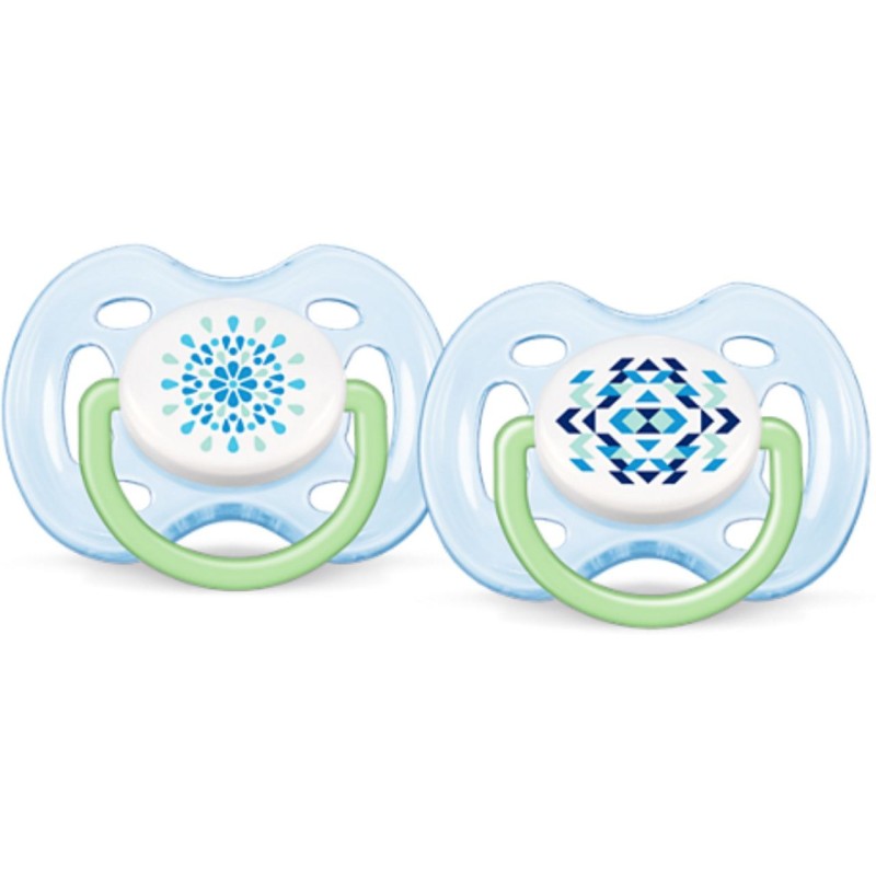 Avent 0% BPA Free Flow Yalancı Emzik 0-6 Ay İkili Avent 0% BPA Free Flow Yalancı Emzik 0-6 Ay İkili