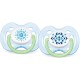 Avent 0% BPA Free Flow Yalancı Emzik 0-6 Ay İkili Avent 0% BPA Free Flow Yalancı Emzik 0-6 Ay İkili