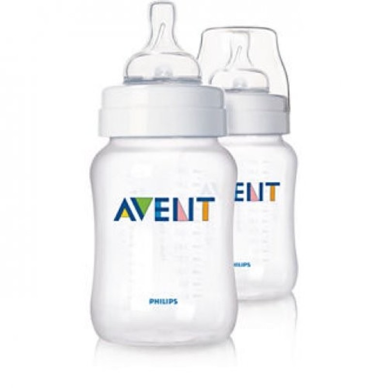 Avent 0% BPA PP Biberon 260ml ikili 8710103875932 Avent 0% BPA PP Biberon 260ml ikili 8710103875932