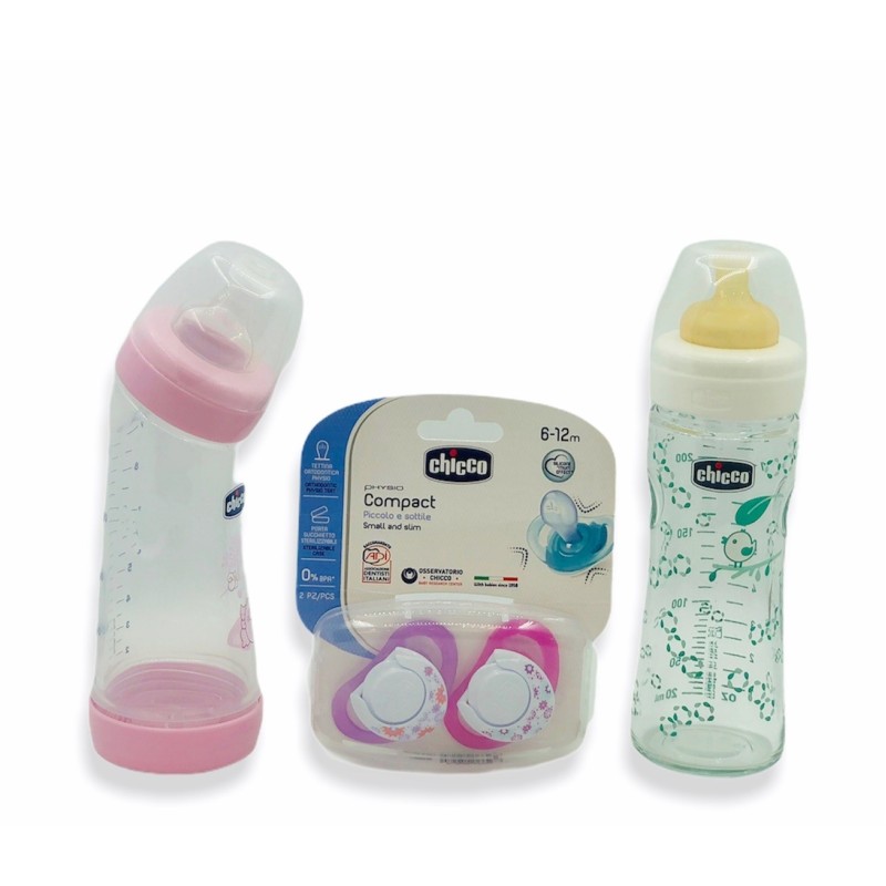 Chicco Bebeğinizin İlk Seti 3'lü Fırsat Paketi - Pembe Chicco Bebeğinizin İlk Seti 3lü Fırsat Paketi - Pembe