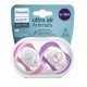 Philips Avent Ultra Air Animals 2li Desenli Emzik 6-18 Ay - Kız