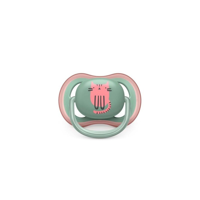 Philips Avent SCF085/18 Ultra Air Emzik 6-18 Ay 2li Kız