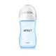 Avent Natural PP Biberon 260 ml - Mavi Avent Natural PP Biberon 260 ml - Mavi
