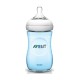 Avent Natural PP Biberon 260 ml - Mavi Avent Natural PP Biberon 260 ml - Mavi