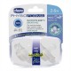 Chicco Gece Parlayan PhysioForma Mini Soft 2'li Emzik 2-6 Ay Chicco Gece Parlayan PhysioForma Mini Soft 2li Emzik 2-6 Ay