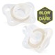 Chicco Gece Parlayan PhysioForma Mini Soft 2'li Emzik 2-6 Ay Chicco Gece Parlayan PhysioForma Mini Soft 2li Emzik 2-6 Ay