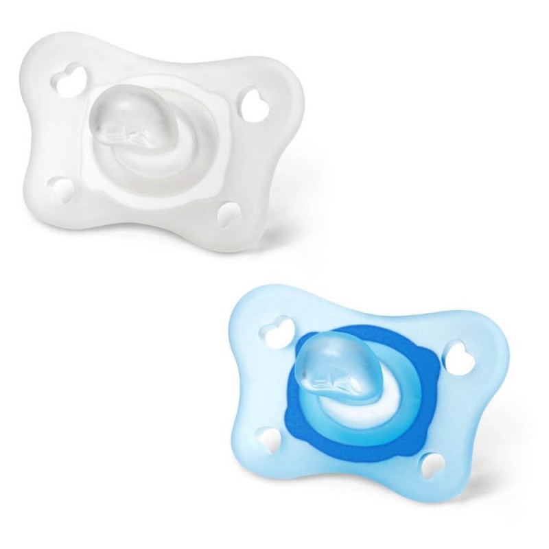 Chicco PhysioForma Mini Soft 2li Emzik 0-2 Ay Erkek