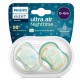 Philips Avent Ultra Air Night Karanlıkta Parlar Gece Emziği 0-6 ay Erkek SCF376/18 Philips Avent Ultra Air Night Karanlıkta Parlar Gece Emziği 0-6 ay Erkek SCF376/18