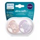 Philips Avent Ultra Soft Yumuşak 2li Emzik 0-6 Ay - Kız SCF091/09 Philips Avent Ultra Soft Yumuşak 2li Emzik 0-6 Ay - Kız SCF091/09