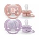 Philips Avent Ultra Soft Yumuşak 2li Emzik 0-6 Ay - Kız SCF091/09 Philips Avent Ultra Soft Yumuşak 2li Emzik 0-6 Ay - Kız SCF091/09