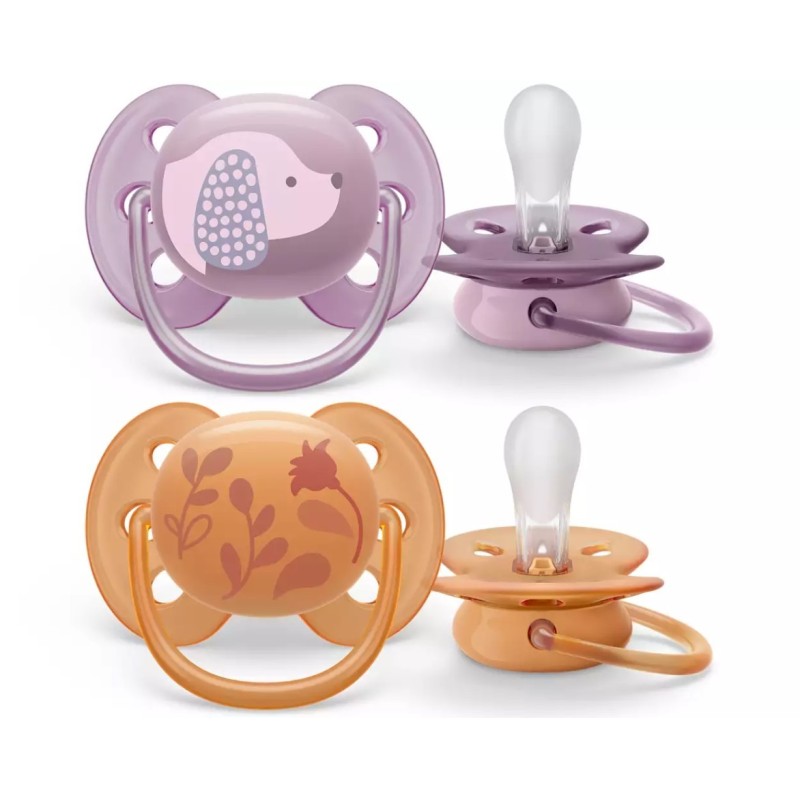 Philips Avent Ultra Soft Yumuşak 2li Emzik 6-18 Ay - SCF091/18 Philips Avent Ultra Soft Yumuşak 2li Emzik 6-18 Ay - SCF091/18