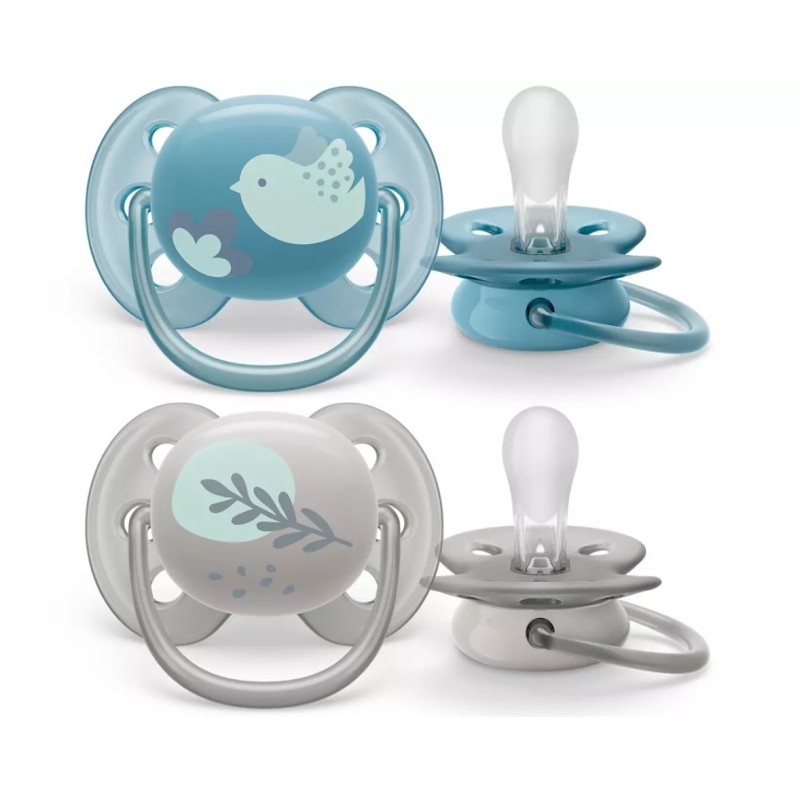 Philips Avent Ultra Soft Yumuşak 2li Emzik 6-18 Ay - SCF091/15 Philips Avent Ultra Soft Yumuşak 2li Emzik 6-18 Ay - SCF091/15