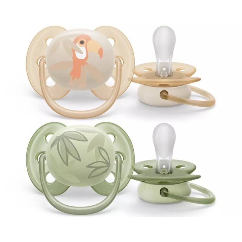 Philips Avent Ultra Soft Yumuşak 2li Emzik 0-6 Ay - SCF091/07 Philips Avent Ultra Soft Yumuşak 2li Emzik 0-6 Ay - SCF091/07