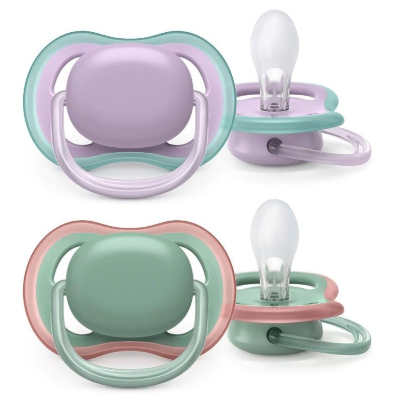 Philips Avent Ultra Air Emzik 6-18 Ay 2li Kız SCF085/16 Philips Avent Ultra Air Emzik 6-18 Ay 2li Kız SCF085/16