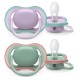 Philips Avent Ultra Air Emzik 6-18 Ay 2li Kız SCF085/16 Philips Avent Ultra Air Emzik 6-18 Ay 2li Kız SCF085/16
