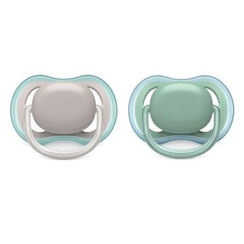 Philips Avent Ultra Air Emzik 6-18 Ay 2li Erkek SCF085/16 Philips Avent Ultra Air Emzik 6-18 Ay 2li Erkek SCF085/16