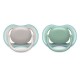 Philips Avent Ultra Air Emzik 6-18 Ay 2li Erkek SCF085/16 Philips Avent Ultra Air Emzik 6-18 Ay 2li Erkek SCF085/16