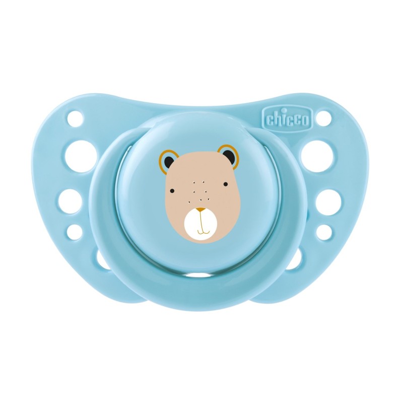 Chicco PhysioForma Air 2'li Silikon Emzik 2-6 Ay Erkek Chicco PhysioForma Air 2li Silikon Emzik 2-6 Ay Erkek