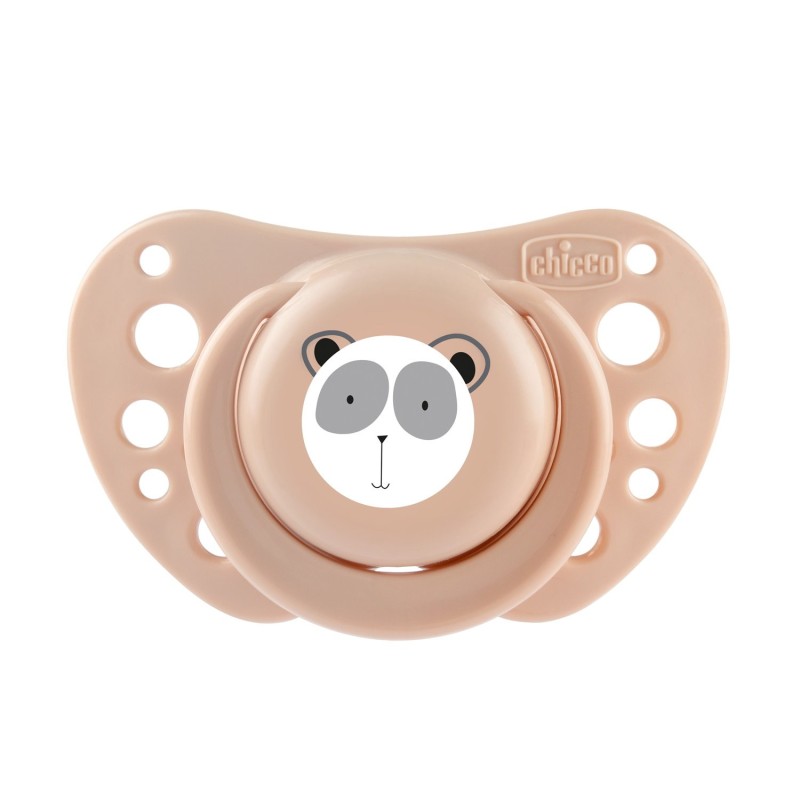 Chicco PhysioForma Air 2'li Silikon Emzik 2-6 Ay Kız Chicco PhysioForma Air 2li Silikon Emzik 2-6 Ay Kız
