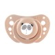 Chicco PhysioForma Air 2'li Silikon Emzik 2-6 Ay Kız Chicco PhysioForma Air 2li Silikon Emzik 2-6 Ay Kız