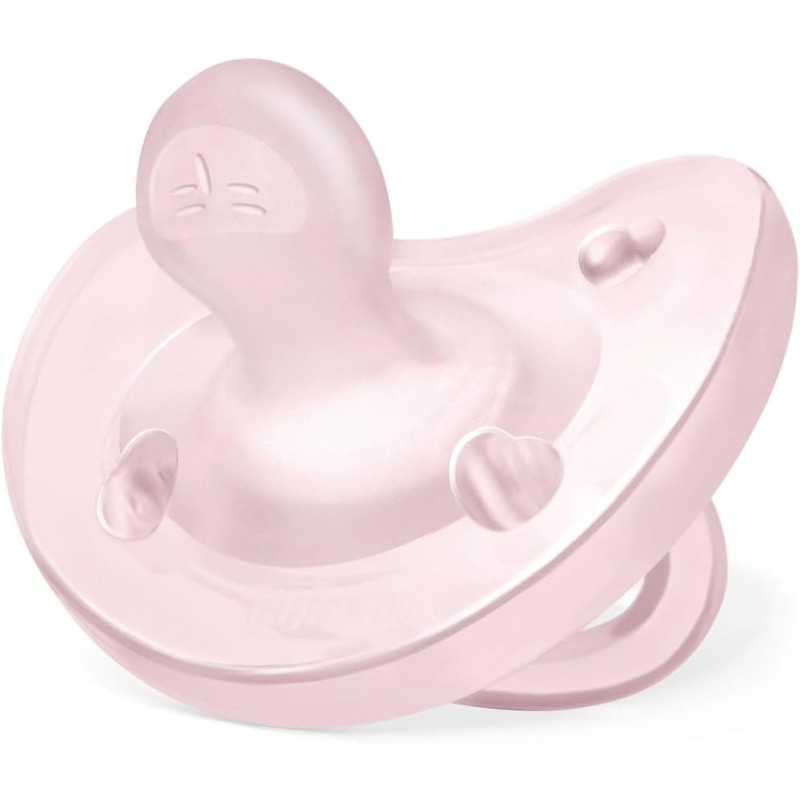 Chicco PhysioForma Soft 2'li Silikon Emzik 2-6 Ay Kız Chicco PhysioForma Soft 2li Silikon Emzik 2-6 Ay Kız