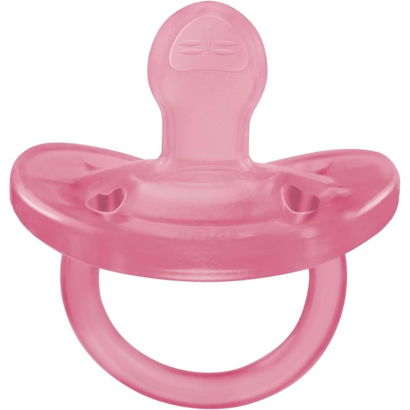 Chicco PhysioForma Soft 2'li Silikon Emzik 16-36 Ay Kız Chicco PhysioForma Soft 2li Silikon Emzik 16-36 Ay Kız