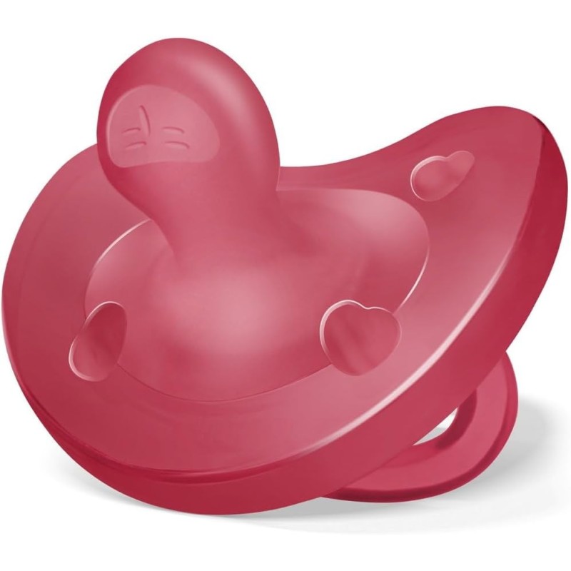 Chicco PhysioForma Soft 2'li Silikon Emzik 16-36 Ay Kız Chicco PhysioForma Soft 2li Silikon Emzik 16-36 Ay Kız