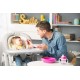 Chicco 4 Parça Beslenme Seti +6 Ay - Kız Chicco 4 Parça Beslenme Seti +6 Ay - Kız