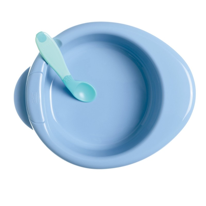 Chicco 4 Parça Beslenme Seti +6 Ay - Erkek Chicco 4 Parça Beslenme Seti +6 Ay - Erkek