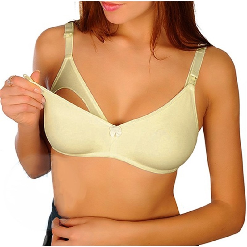 Sema Baby Emzirme Sütyeni Ekru 85 Beden Sema Baby Emzirme Sütyeni Ekru 85 Beden