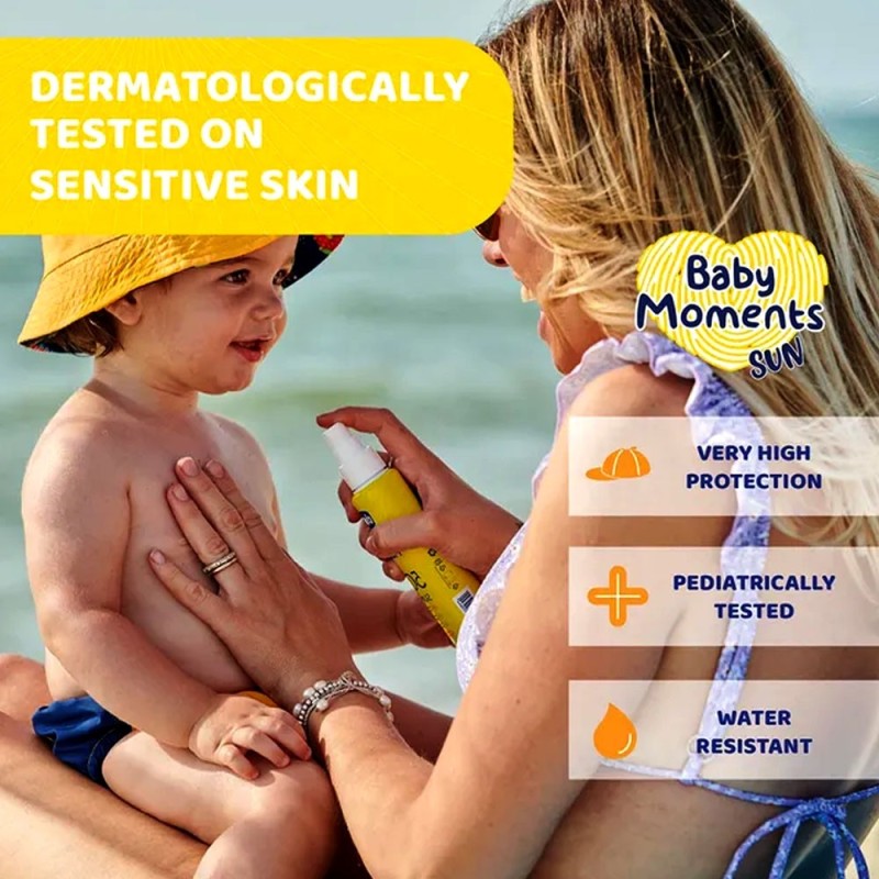 Chicco Yenidoğan Güneş Kremi SPF 50+ 150 ml Chicco Yenidoğan Güneş Kremi SPF 50+ 150 ml