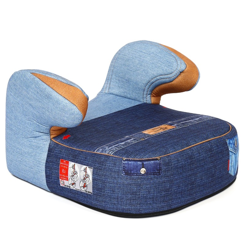 ComfyMax Premium 15-36kg Yükseltici Oto koltuğu Blue Jean ComfyMax Premium 15-36kg Yükseltici Oto koltuğu Blue Jean