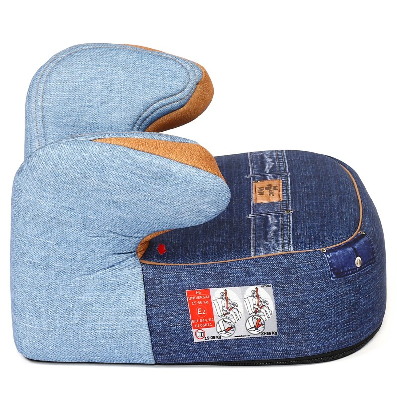 ComfyMax Premium 15-36kg Yükseltici Oto koltuğu Blue Jean ComfyMax Premium 15-36kg Yükseltici Oto koltuğu Blue Jean