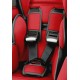 Comfymax 0-25Kg Koruma Barlı Oto Koltuğu - Primo Red