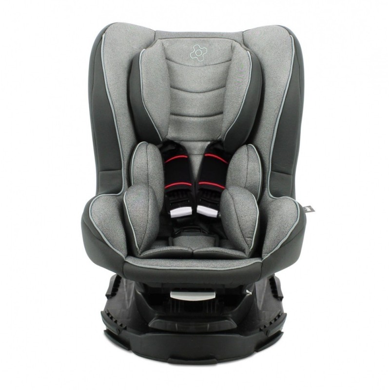 Comfymax Platinium 0-25 Kg 360 Derece Dönebilen Oto Koltuğu - Grey