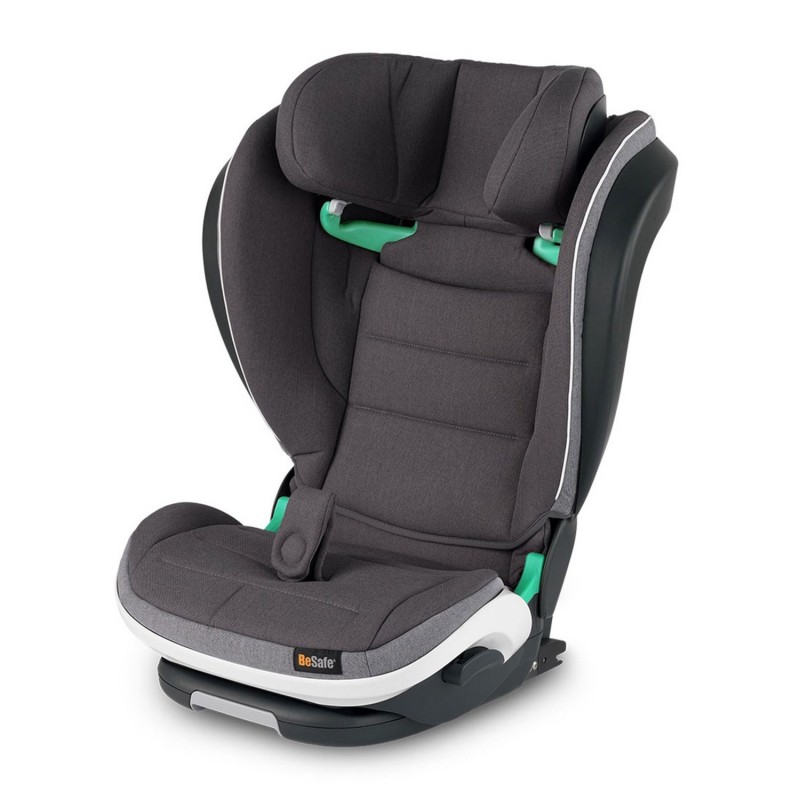 Besafe Izi Flex Fix I-Size Oto Koltuğu 15-36 Kg Metallic Melange Besafe Izi Flex Fix I-Size Oto Koltuğu 15-36 Kg Metallic Melange
