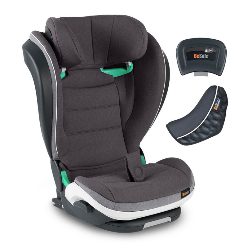 Besafe Izi Flex Fix I-Size Oto Koltuğu 15-36 Kg Metallic Melange Besafe Izi Flex Fix I-Size Oto Koltuğu 15-36 Kg Metallic Melange