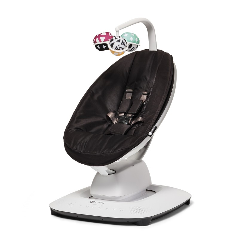 4Moms Mamaroo 5.0 Elektrikli Ana Kucağı - Black 4Moms Mamaroo 5.0 Elektrikli Ana Kucağı - Black
