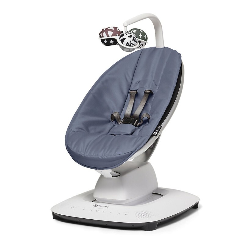 4Moms Mamaroo 5.0 Elektrikli Ana Kucağı - Slate Blue 4Moms Mamaroo 5.0 Elektrikli Ana Kucağı - Slate Blue