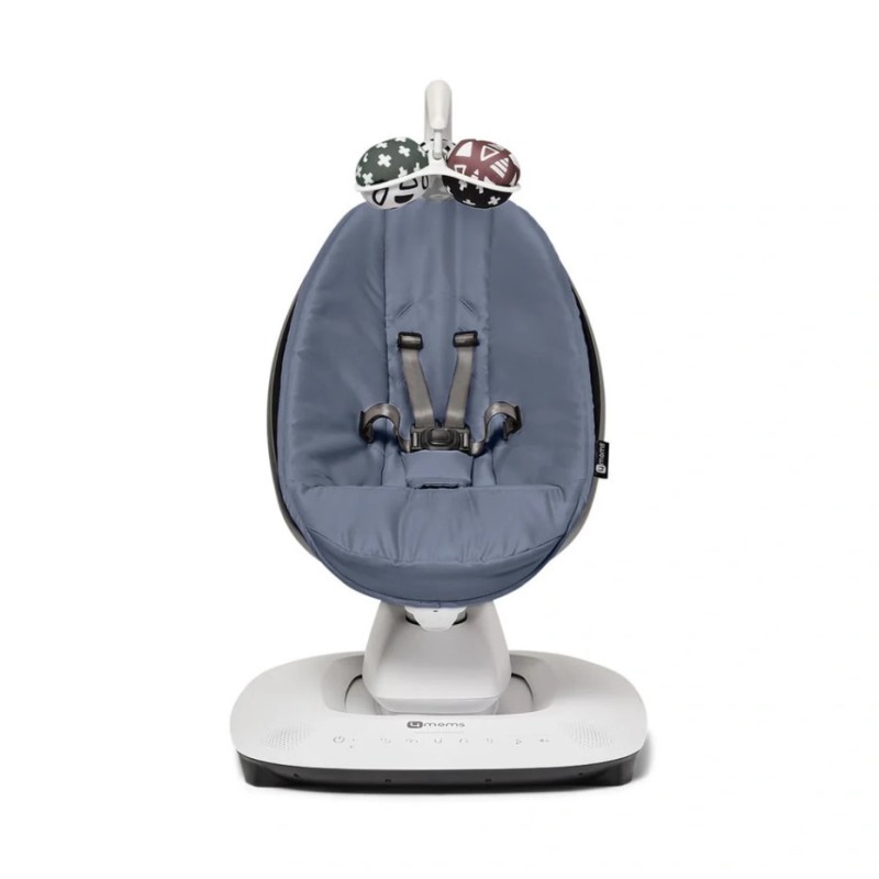 4Moms Mamaroo 5.0 Elektrikli Ana Kucağı - Slate Blue 4Moms Mamaroo 5.0 Elektrikli Ana Kucağı - Slate Blue